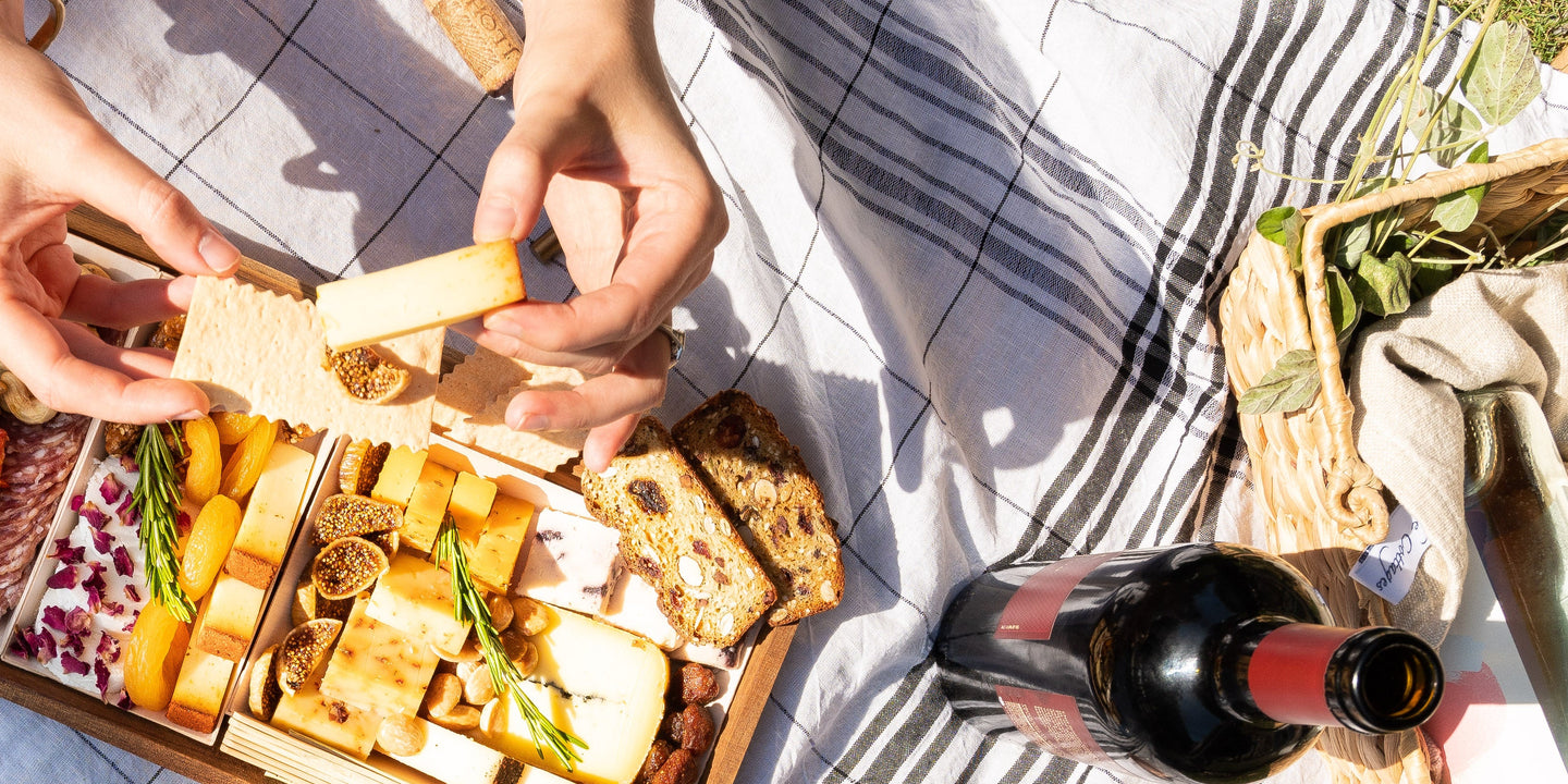 Difference Between Charcuterie and Cheese Board